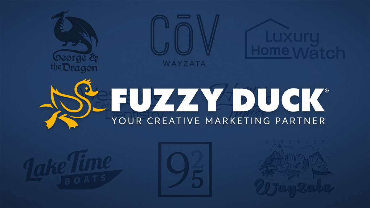 Logo Design - Fuzzy Duck